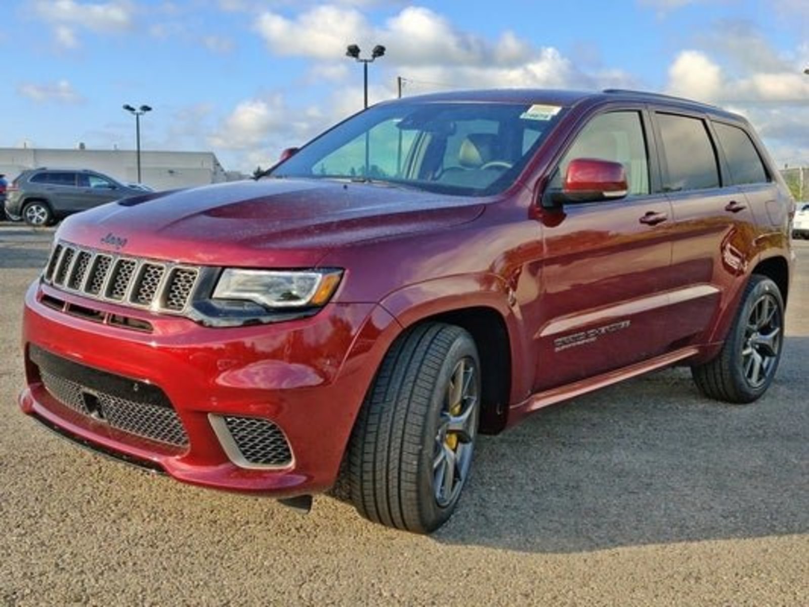 Jeep Grand Cherokee Trackhawk , 2021 г. - 145 000 $, Автосалон Next Auto,  г. Киев