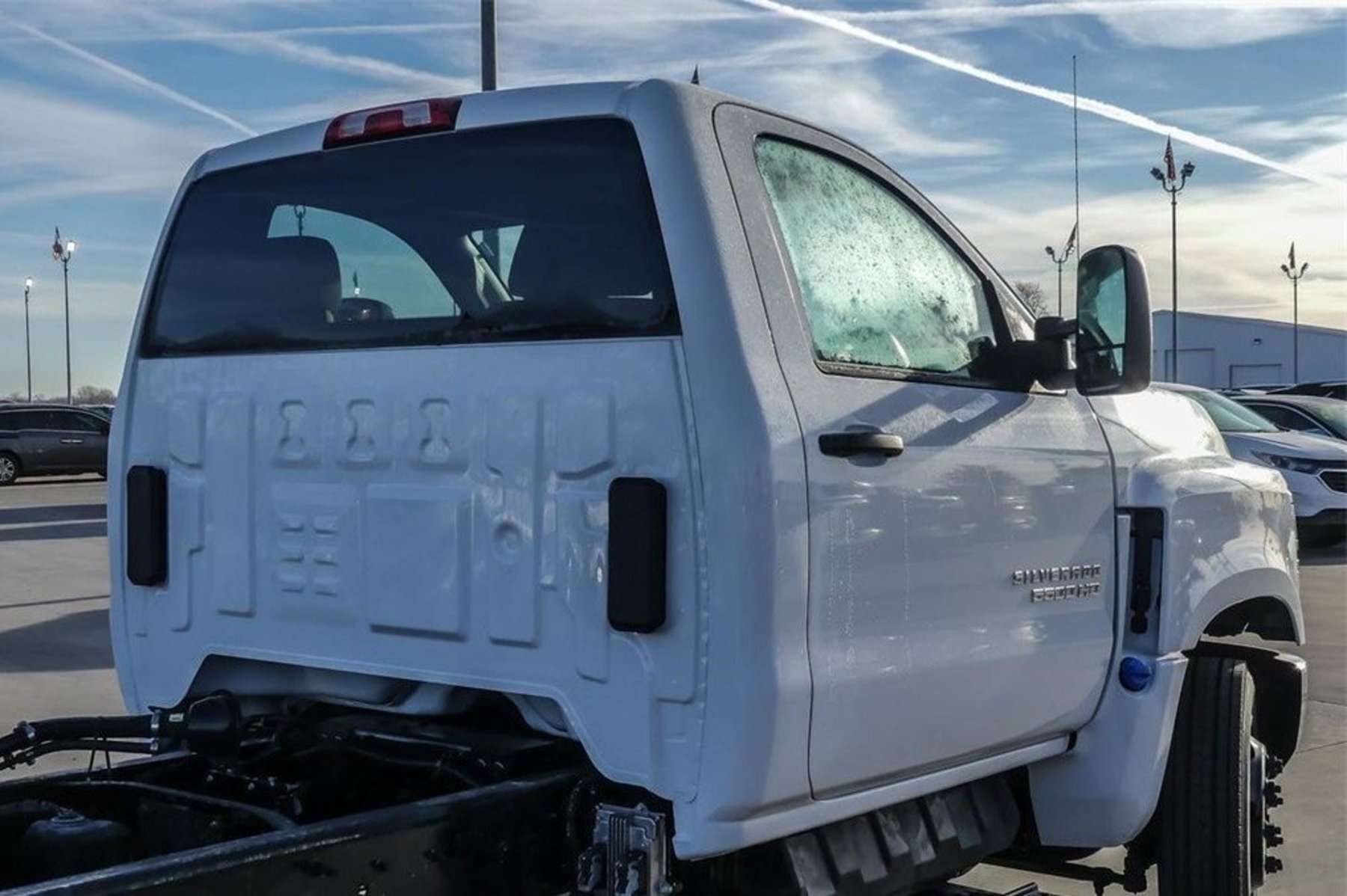 Chevrolet Silverado 4500