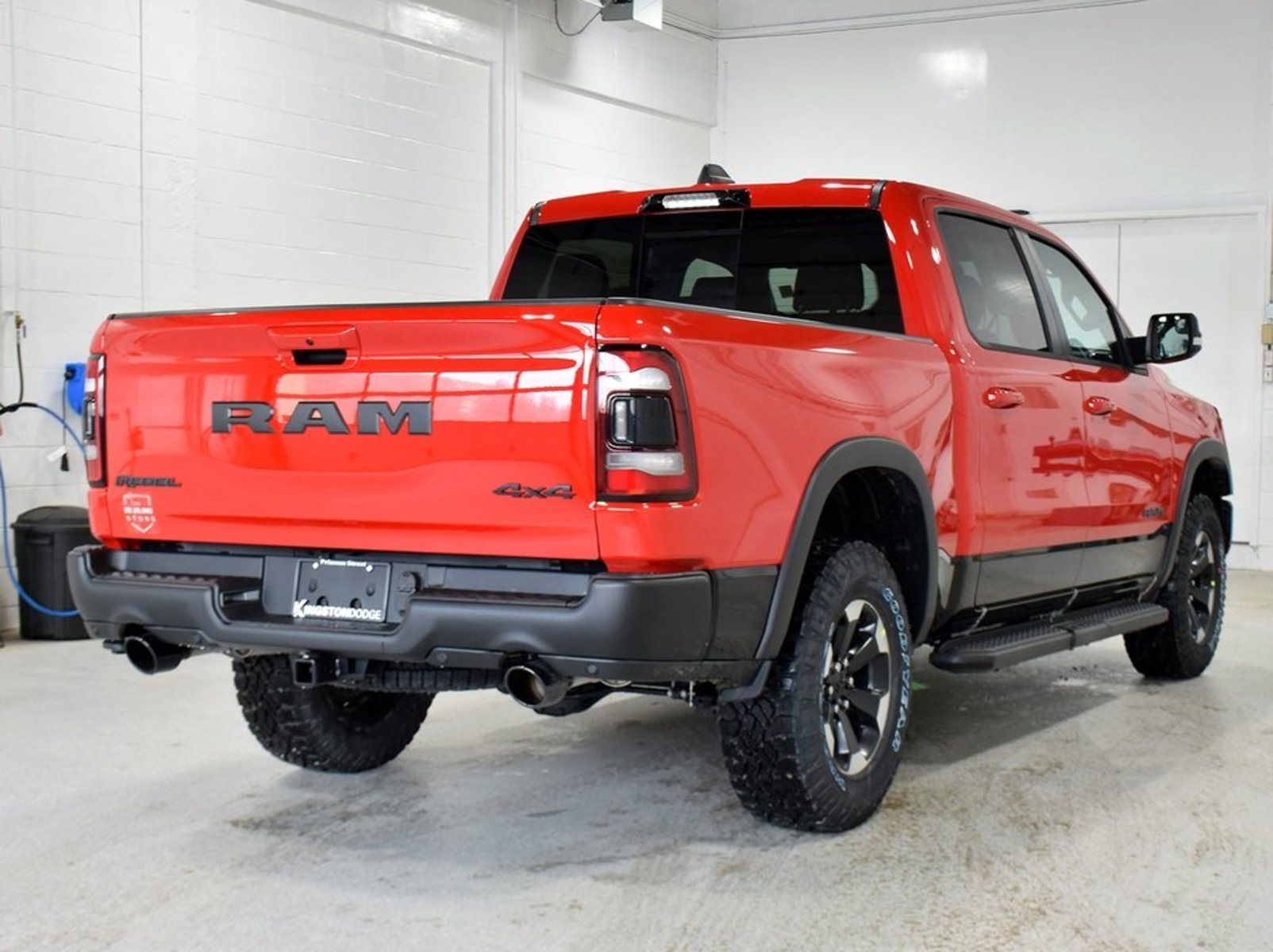 Dodge Ram Rebel 2021