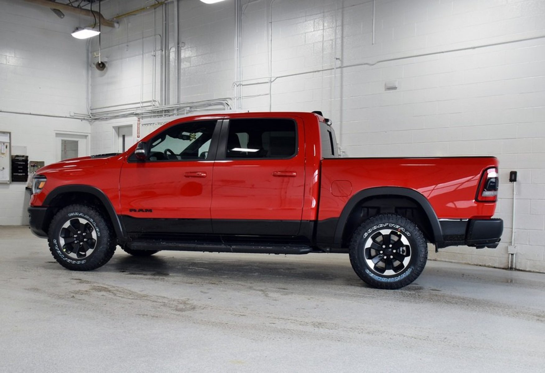 Dodge Ram Rebel 2021